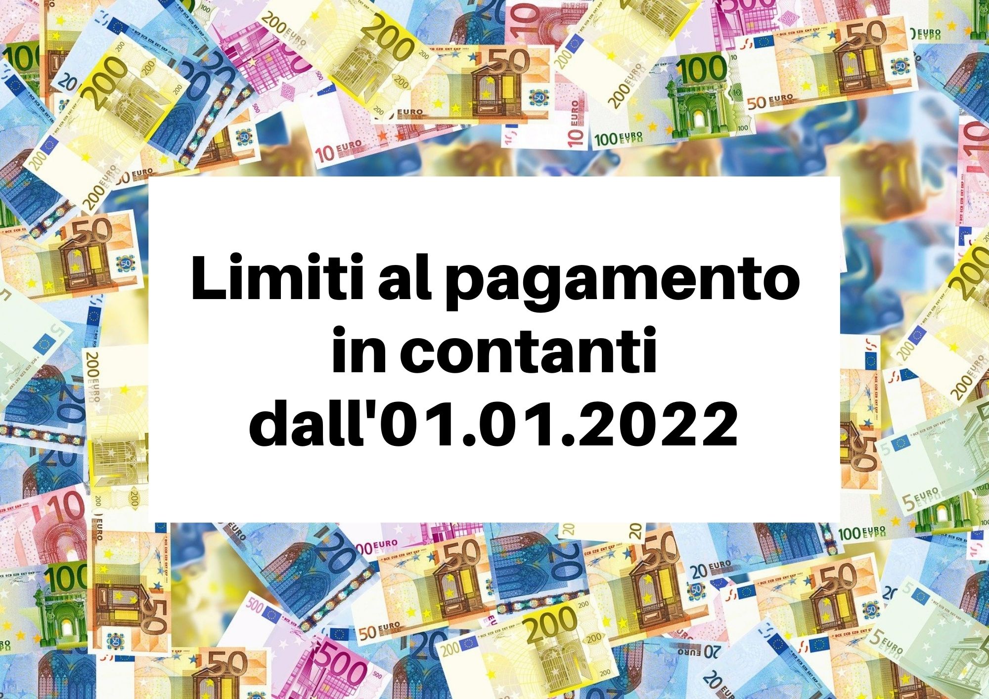 Limiti al pagamento in contanti Faenza